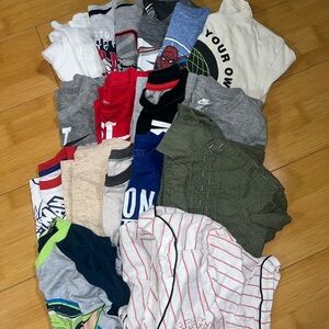 Boys 4t shirts